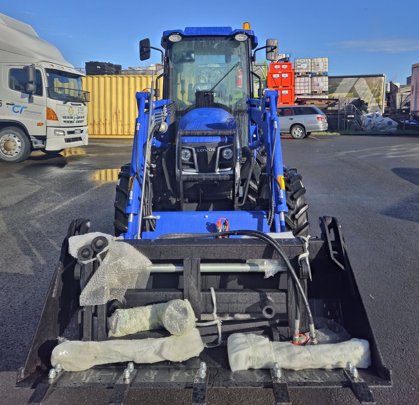 2025 TE504C Ultra 50hp compact tractor