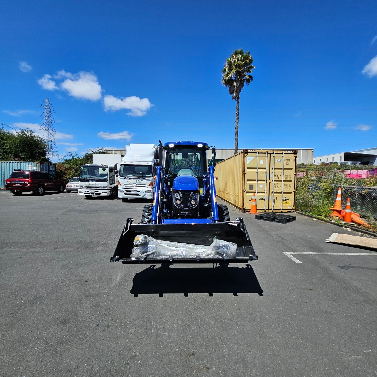 **SOLD**LOVOL B Series 75HP A/C cabin premium heavy duty Tractor**SOLD**