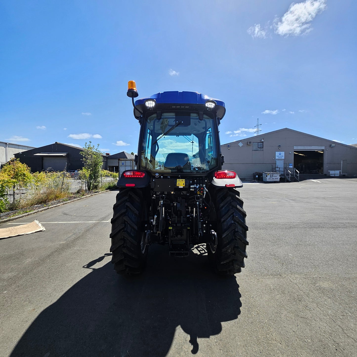 **SOLD**LOVOL B Series 75HP A/C cabin premium heavy duty Tractor**SOLD**