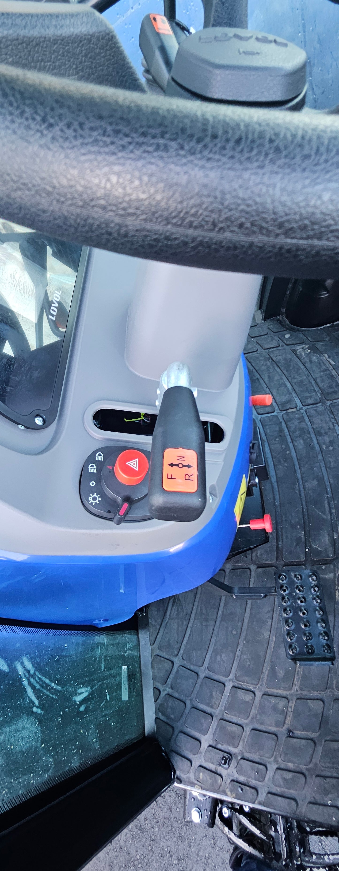 2025 TE504C Ultra 50hp compact tractor