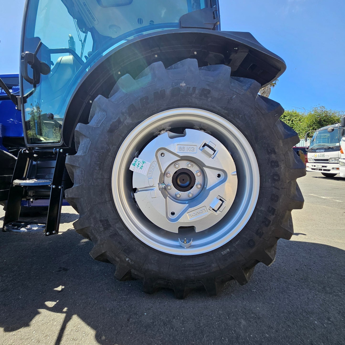 **SOLD**LOVOL B Series 75HP A/C cabin premium heavy duty Tractor**SOLD**
