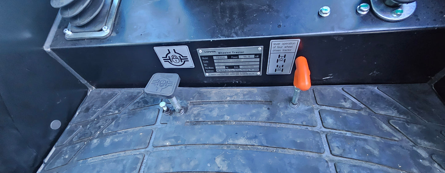 2025 TE504C Ultra 50hp compact tractor