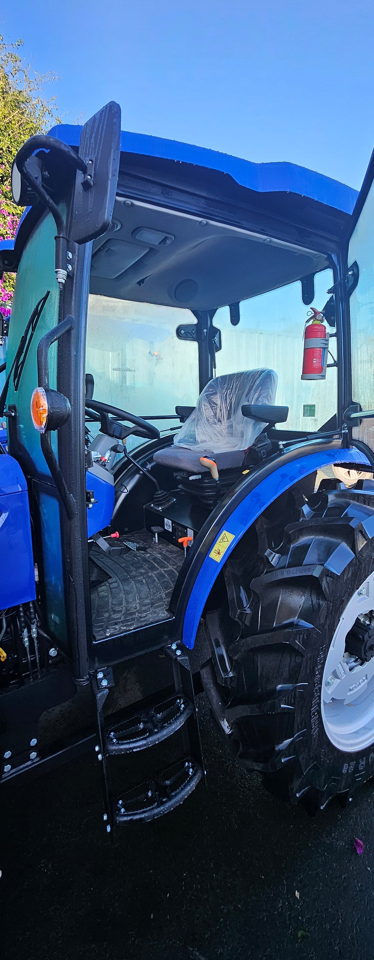 2025 TE504C Ultra 50hp compact tractor