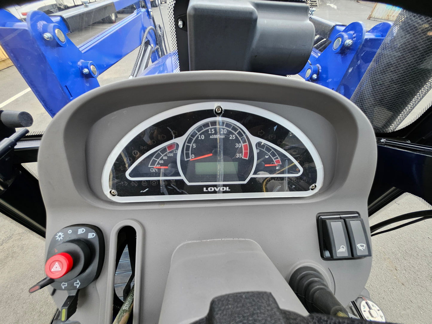 2025 LOVOL E Series 40HP AC Cabin Compact Tractor
