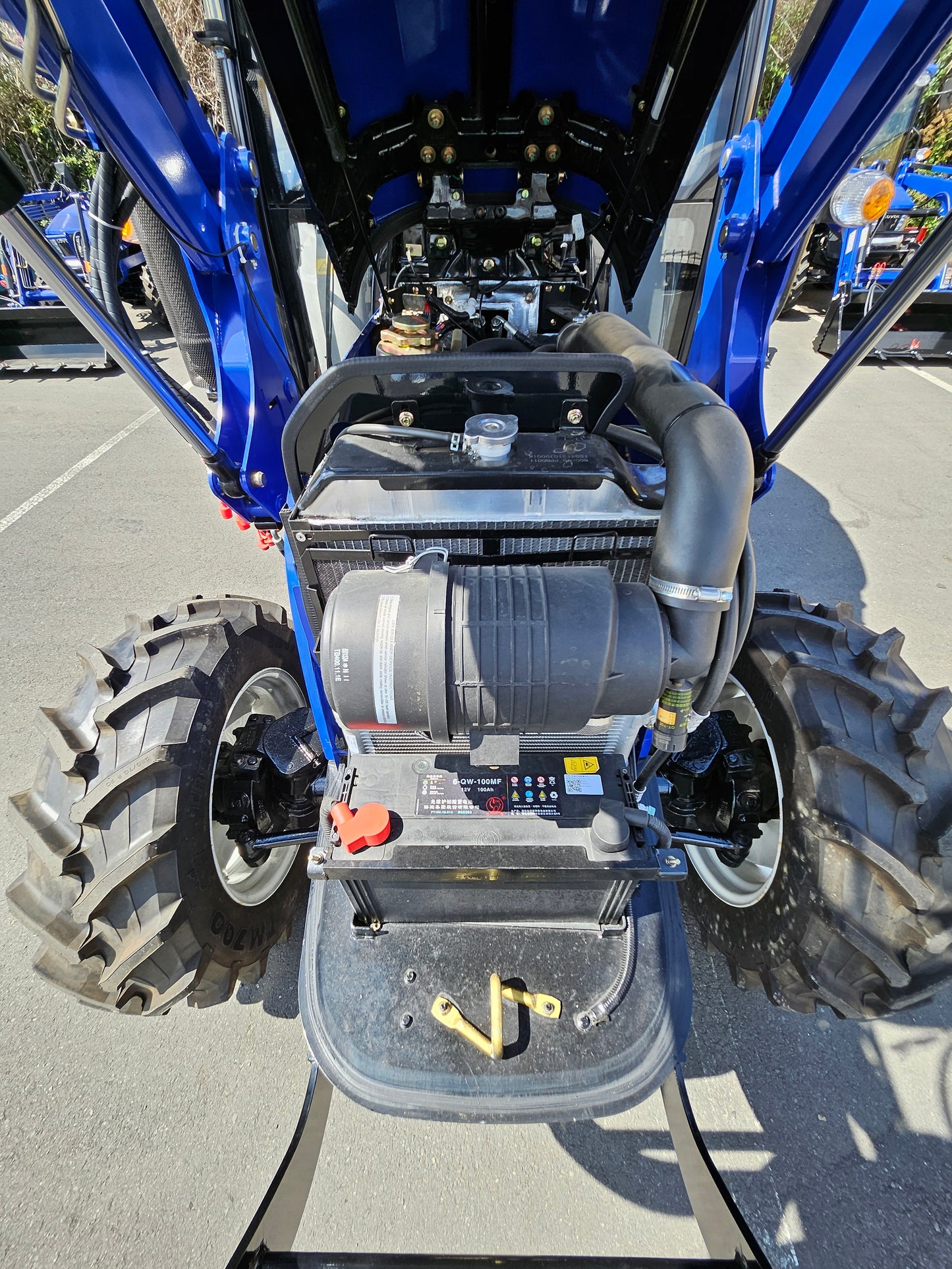 LOVOL TE404C A/C Cab COMBO DEAL Package