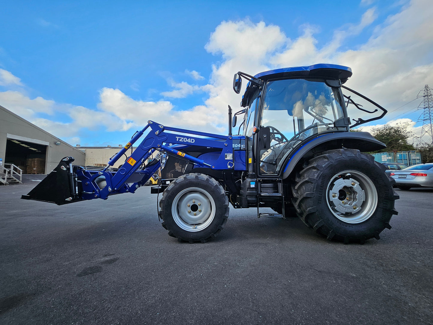 2025 LOVOL TB504C COMBO DEAL Package