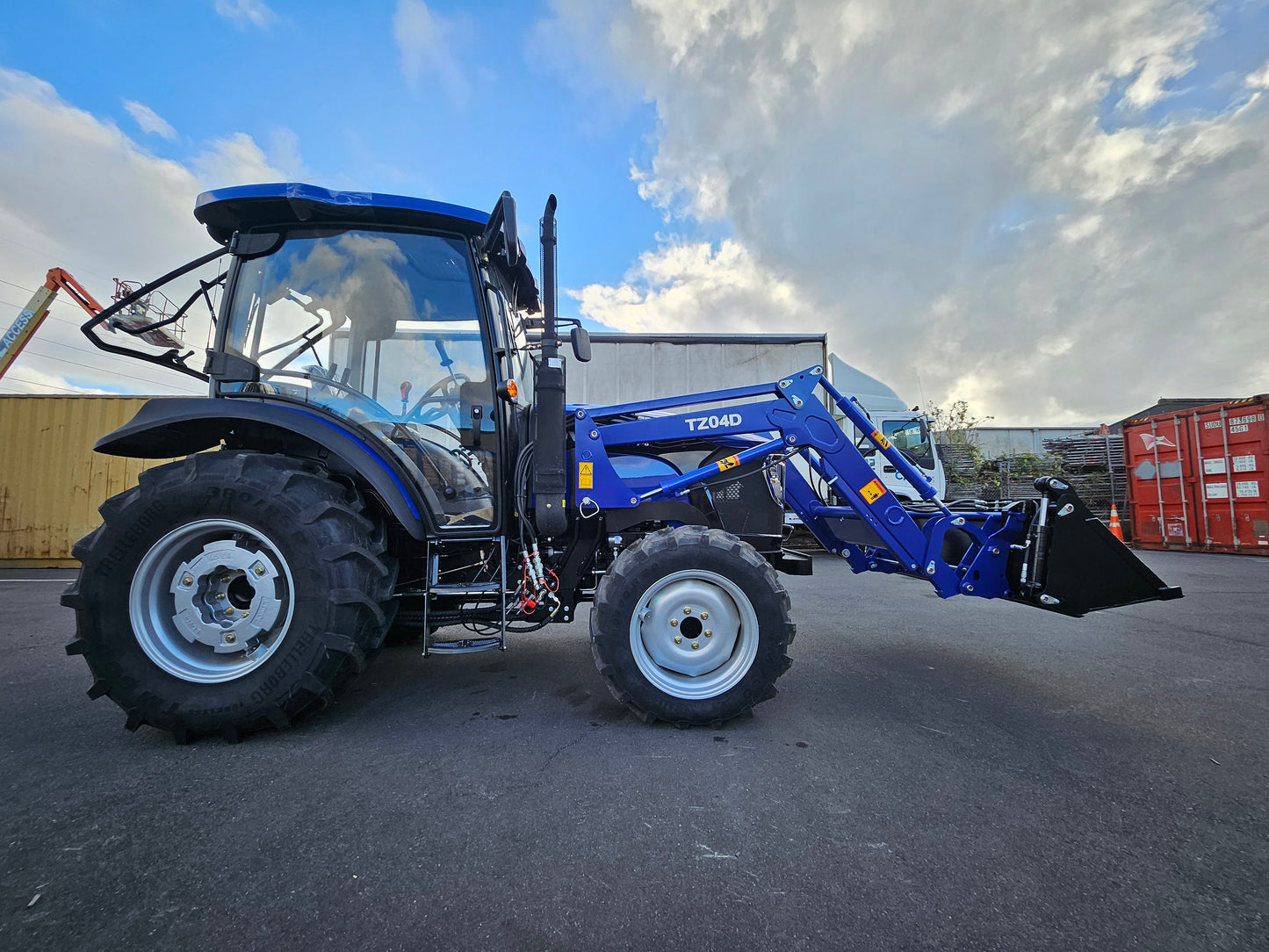 2025 LOVOL TB504C COMBO DEAL Package