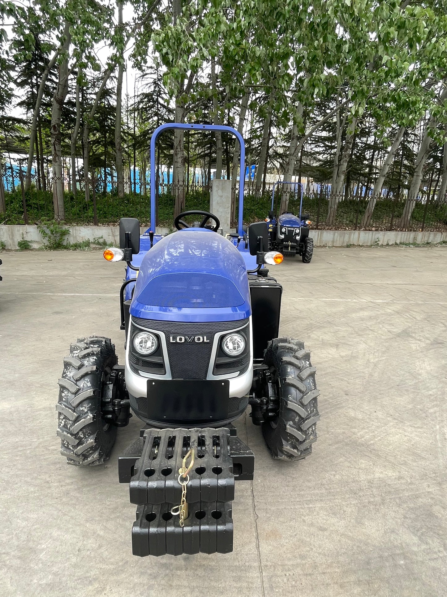 LOVOL 70HP TE704 Compact Orchard Tractor