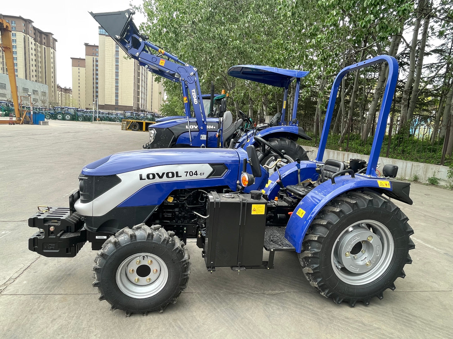 LOVOL 70HP TE704 Compact Orchard Tractor
