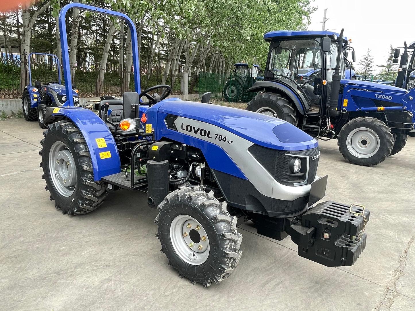 LOVOL 70HP TE704 Compact Orchard Tractor