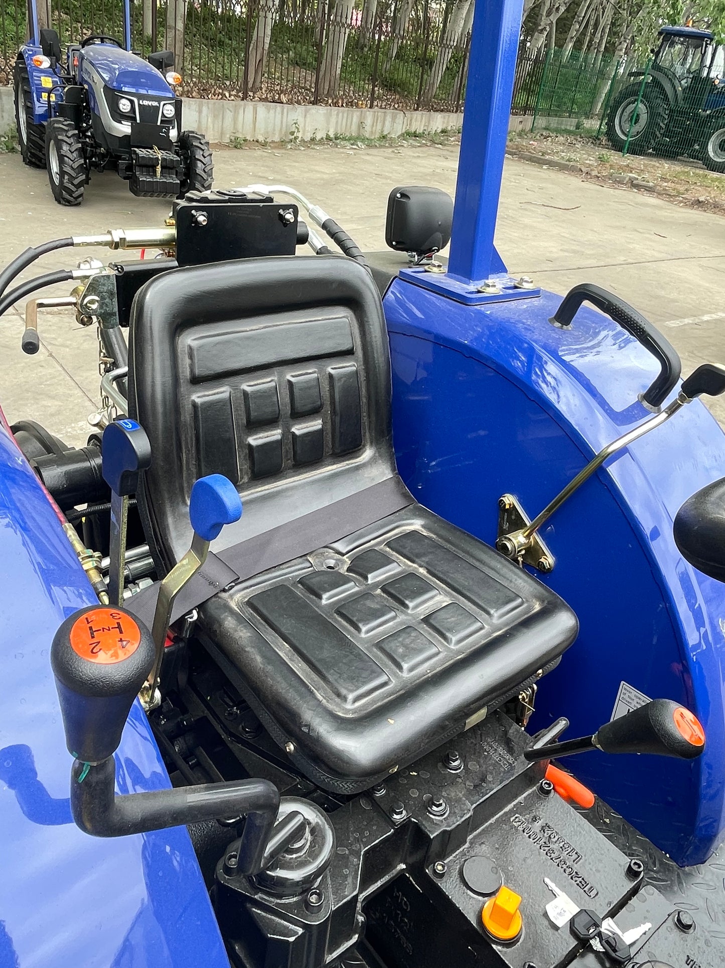 LOVOL 70HP TE704 Compact Orchard Tractor