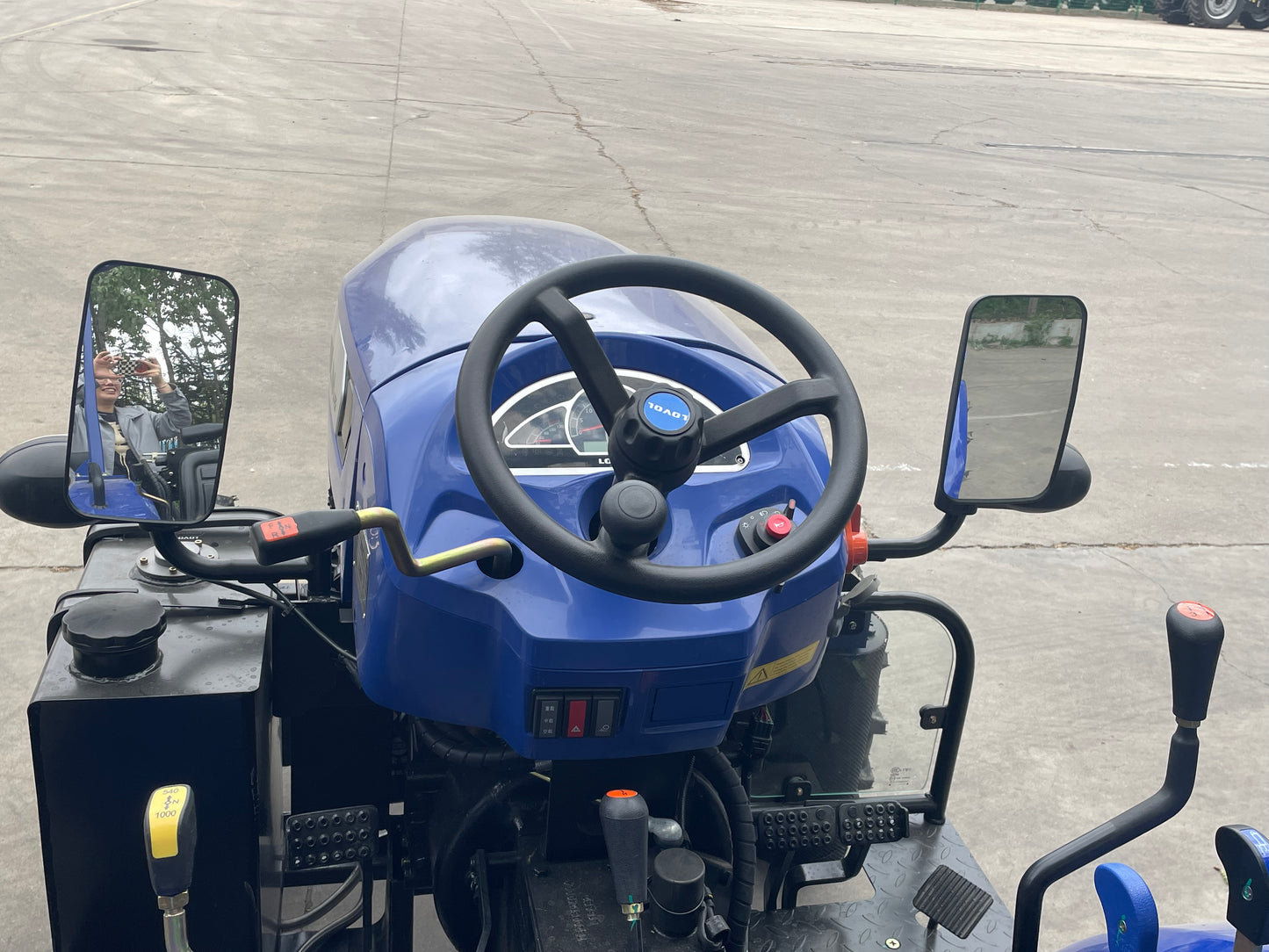 LOVOL E Series 70HP Orchard Tractor