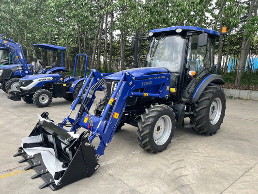 LOVOL 50HP TB504 CAB A/C premium heavy duty Tractor