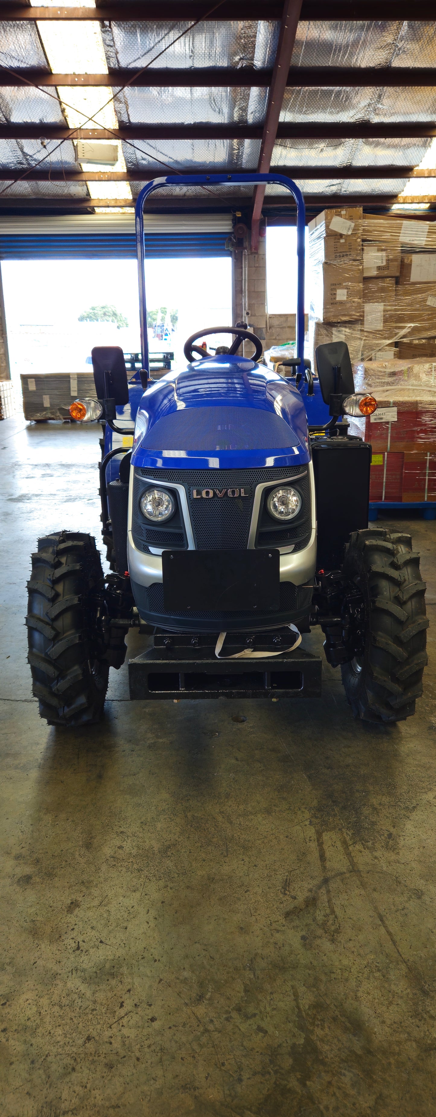 LOVOL 70HP TE704 Compact Orchard Tractor