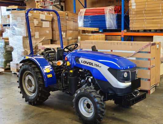 DEMO LOVOL 70HP TE704 Compact Orchard Tractor