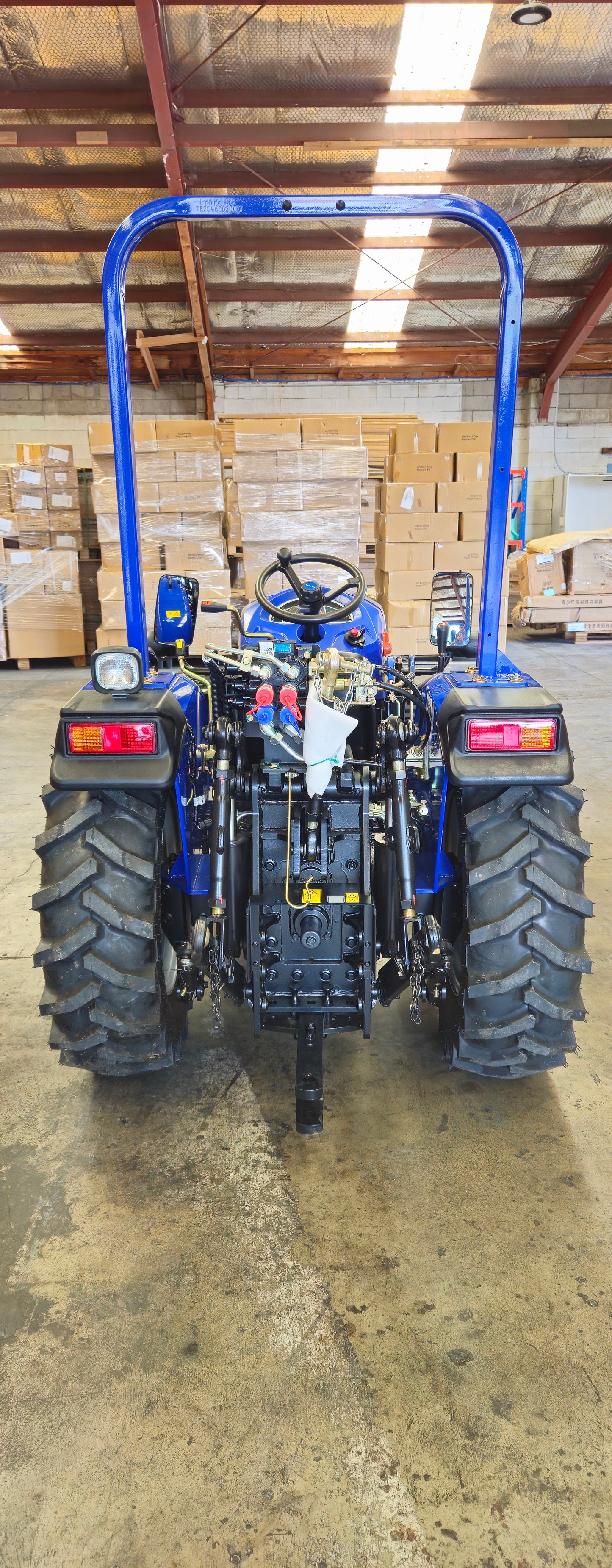 LOVOL 70HP TE704 Compact Orchard Tractor