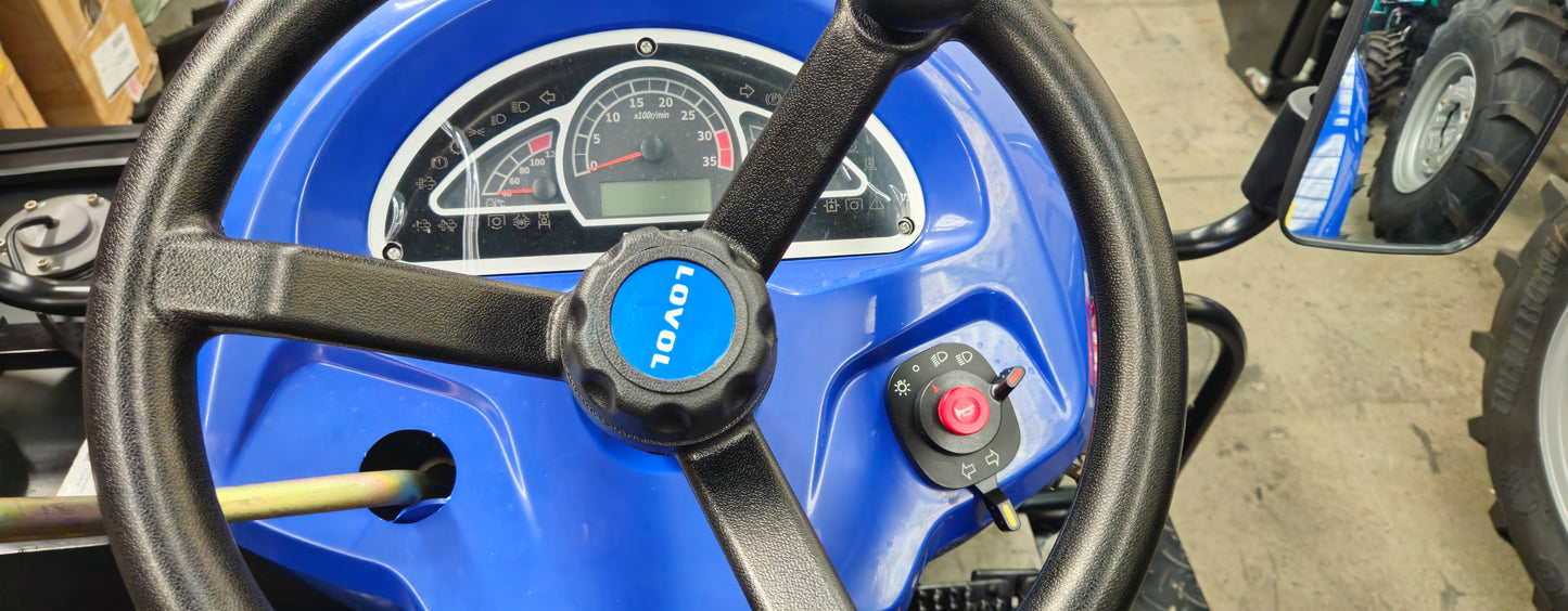 LOVOL 70HP TE704 Compact Orchard Tractor