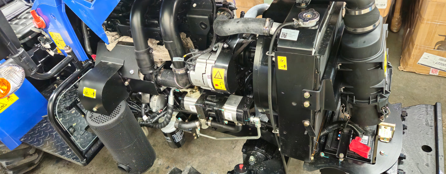 LOVOL 70HP TE704 Compact Orchard Tractor