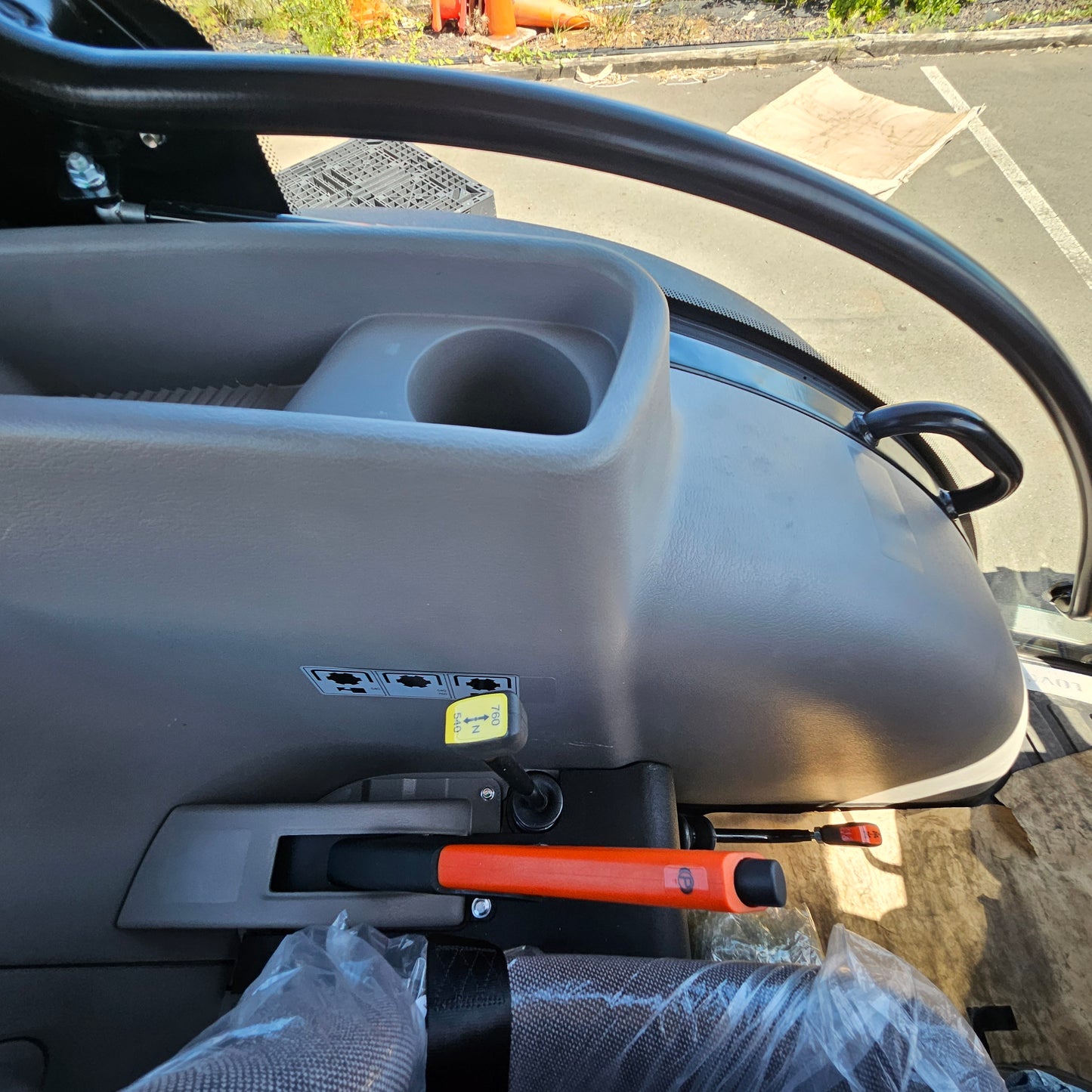 **SOLD**LOVOL B Series 75HP A/C cabin premium heavy duty Tractor**SOLD**