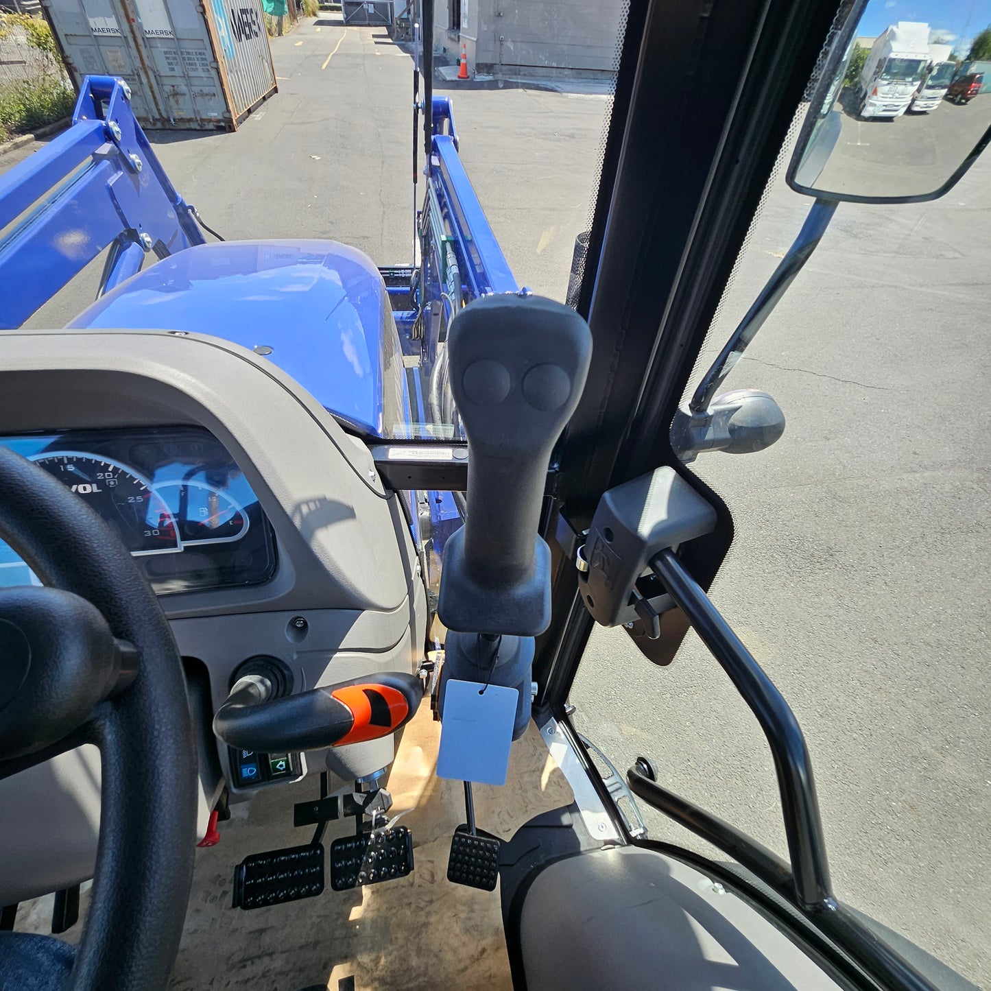 **SOLD**LOVOL B Series 75HP A/C cabin premium heavy duty Tractor**SOLD**