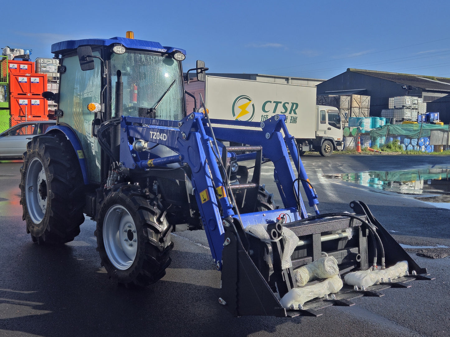 2025 TE504C Ultra 50hp compact tractor