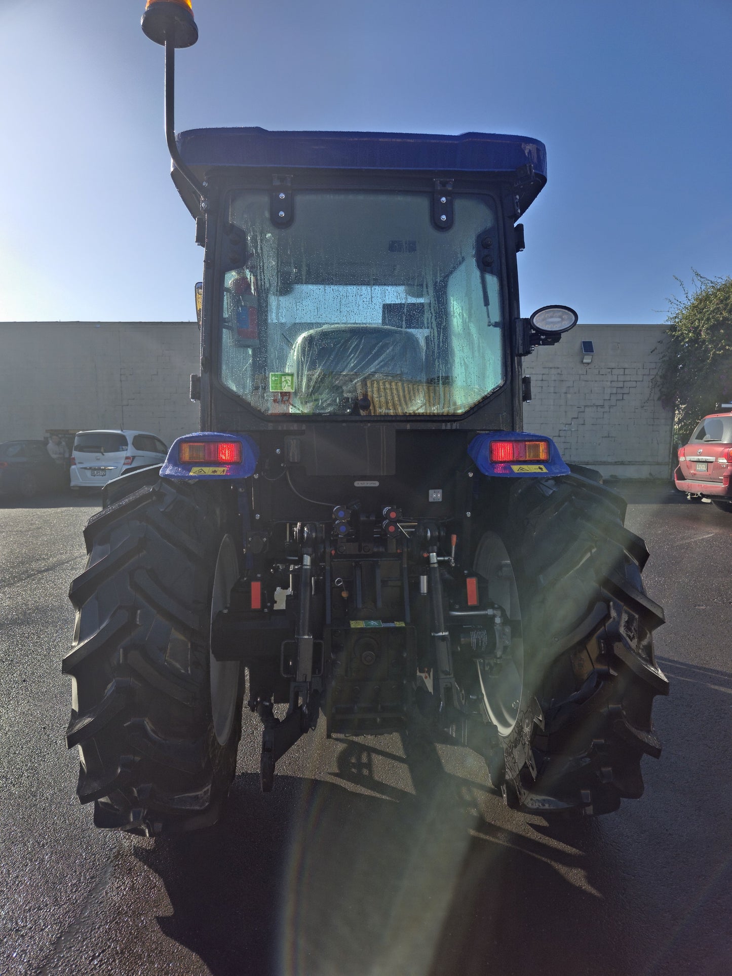 2025 TE504C Ultra 50hp compact tractor