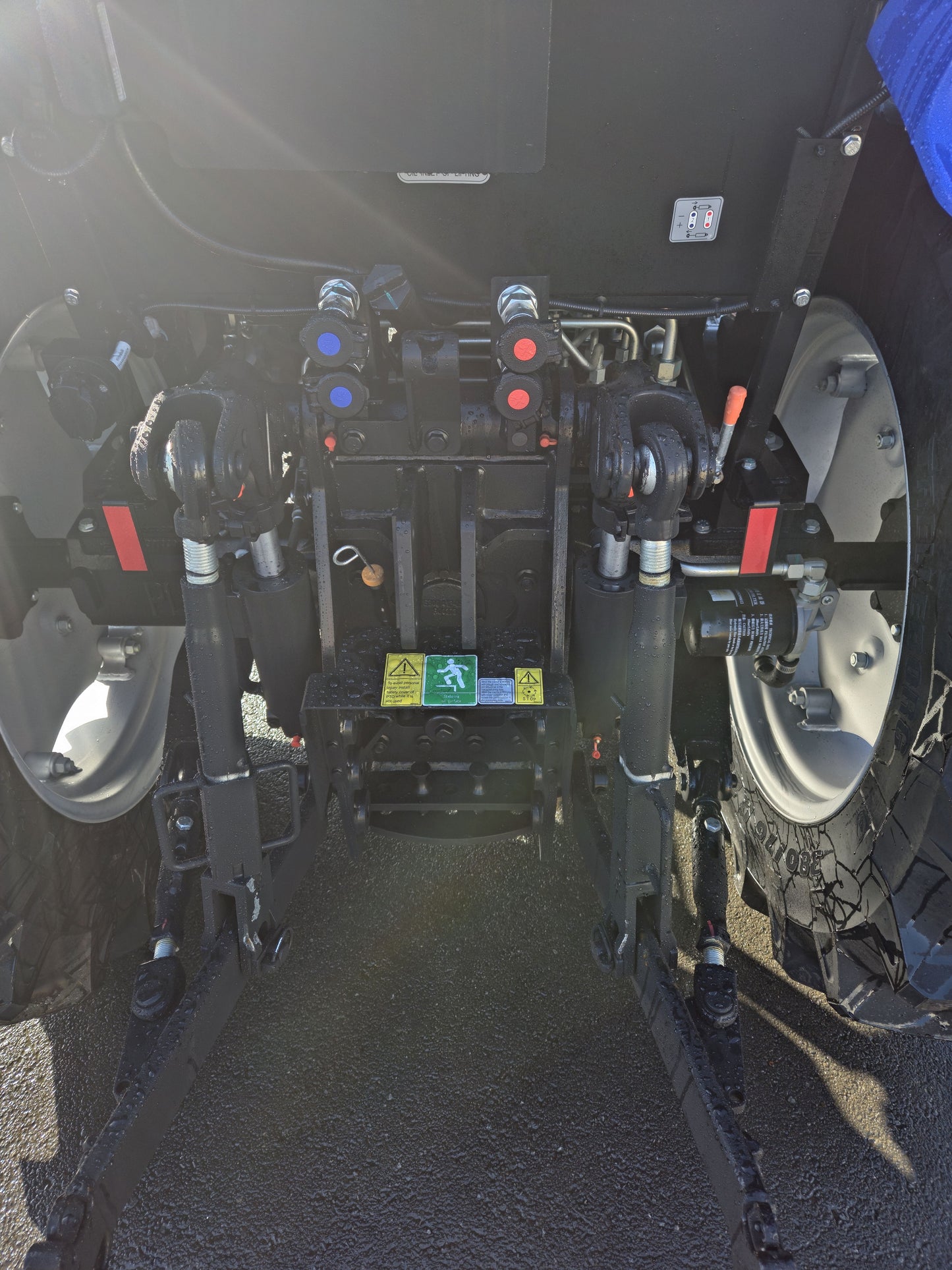 2025 TE504C Ultra 50hp compact tractor