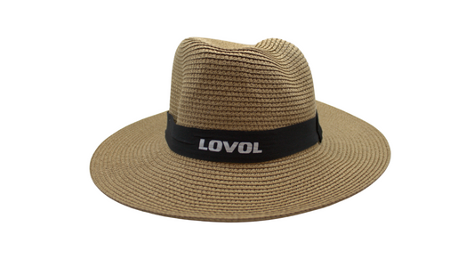 LOVOL Wide Brim Paper Hat