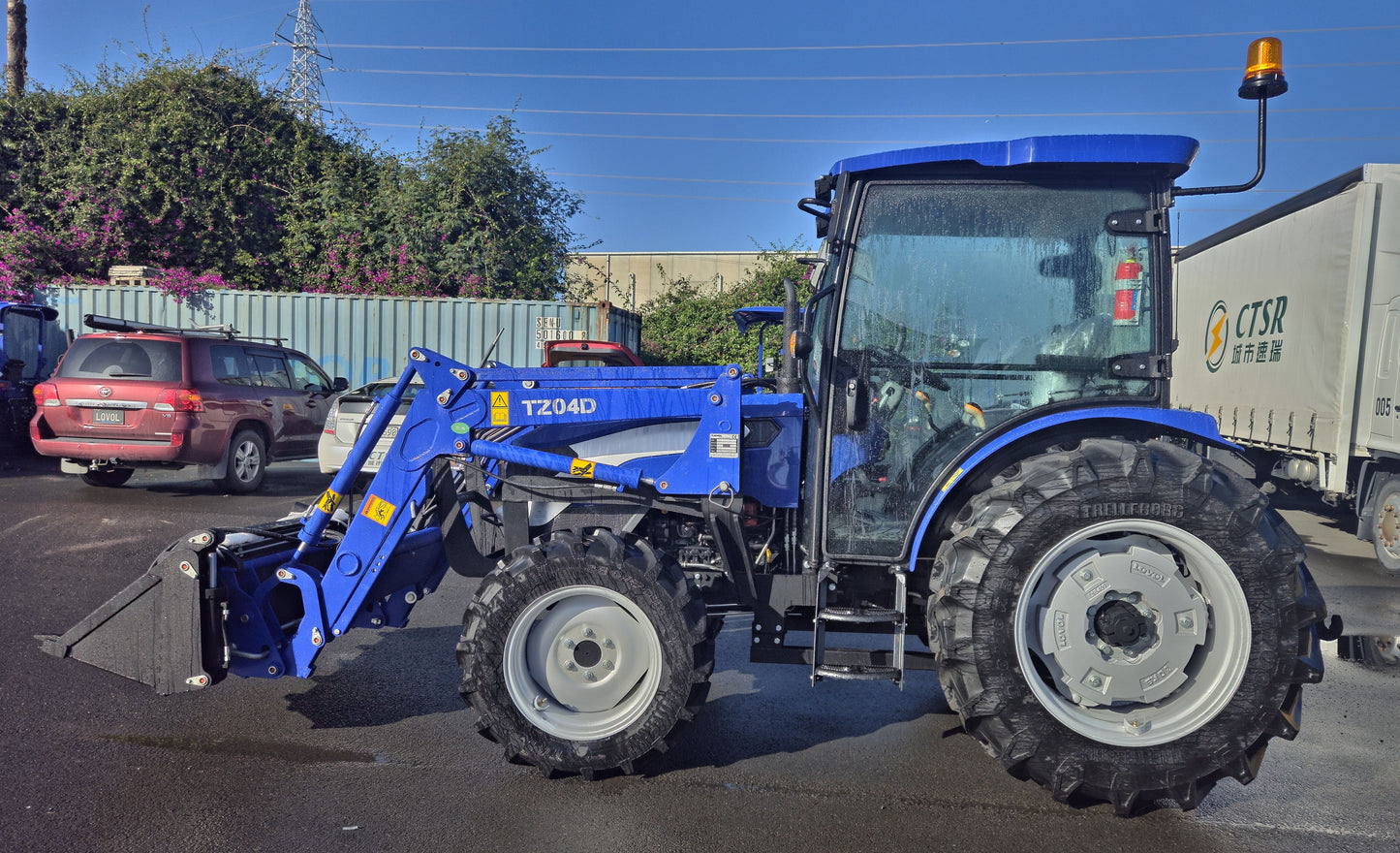 2025 TE504C Ultra 50hp compact tractor