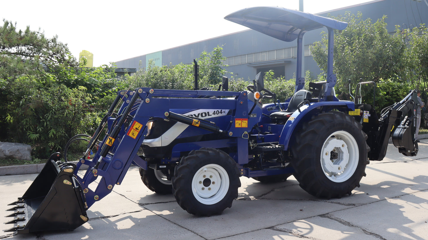 LOVOL TE404R ROPS COMBO DEAL Package