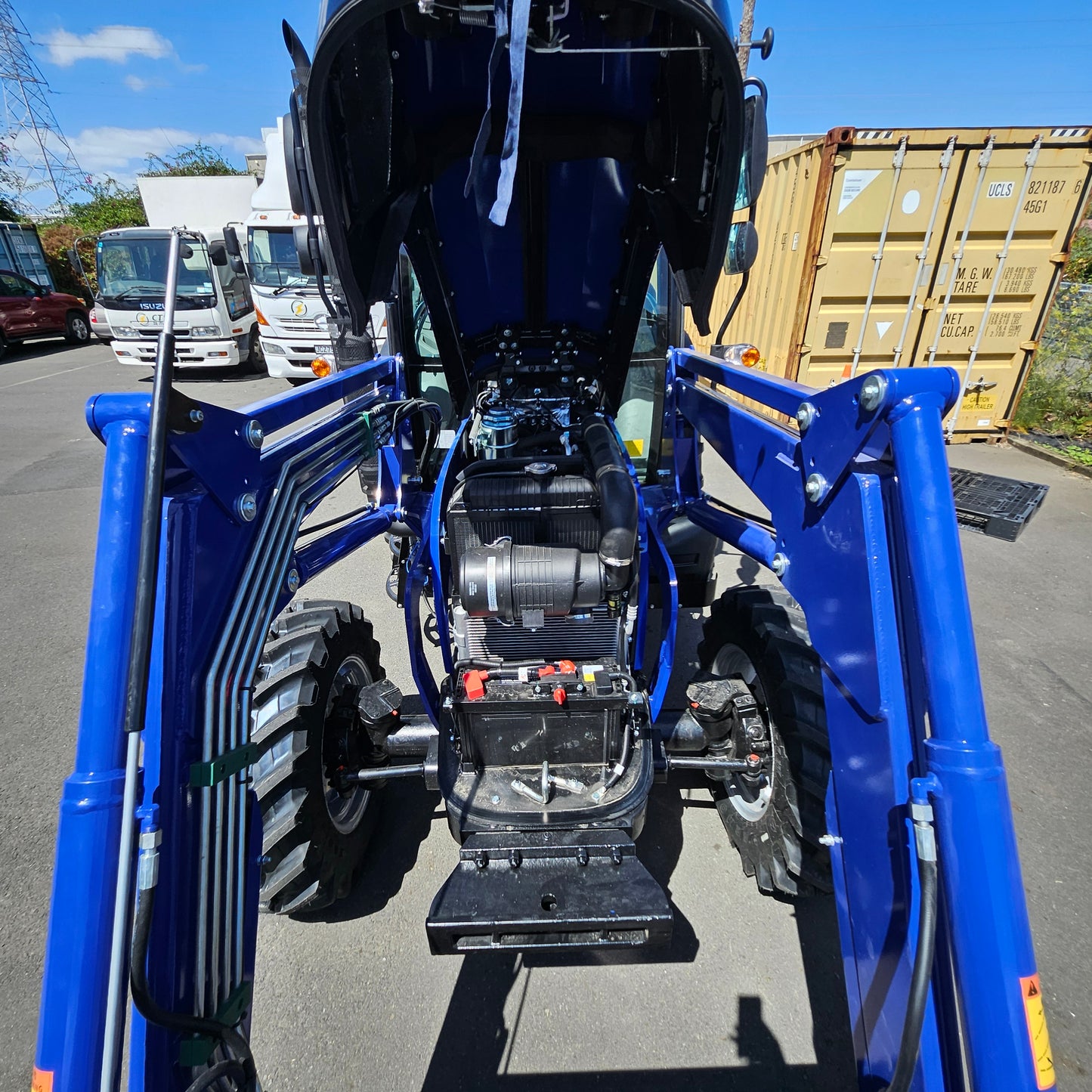 **SOLD**LOVOL B Series 75HP A/C cabin premium heavy duty Tractor**SOLD**