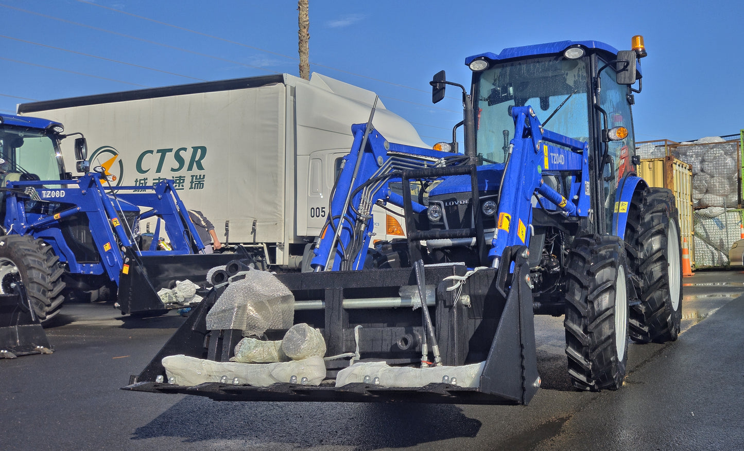 2025 TE504C Ultra 50hp compact tractor