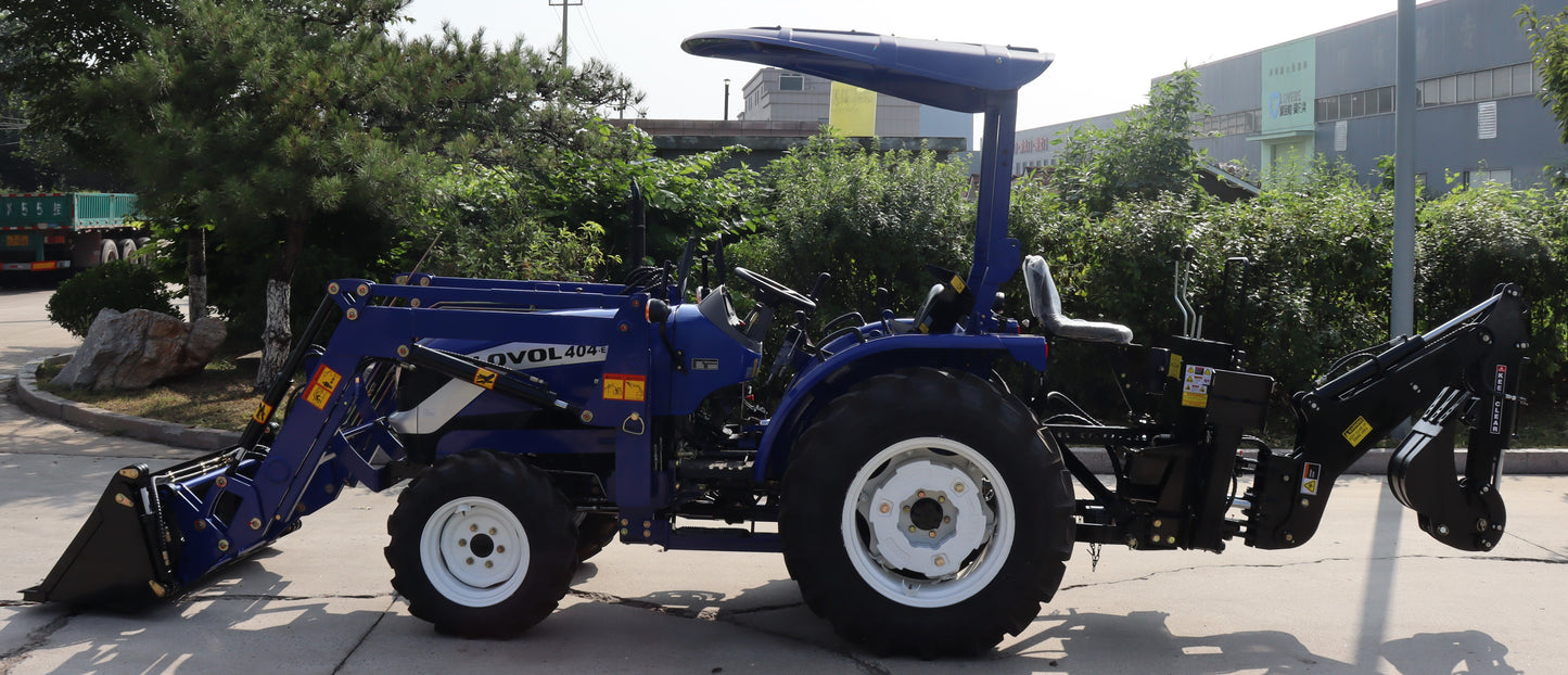 LOVOL TE404R ROPS COMBO DEAL Package