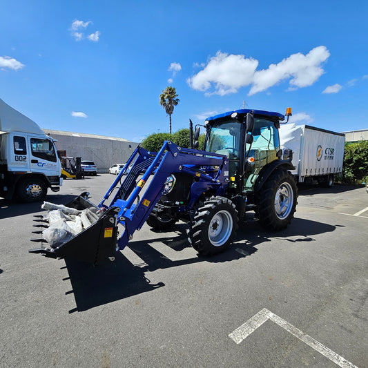 **SOLD**LOVOL B Series 75HP A/C cabin premium heavy duty Tractor**SOLD**