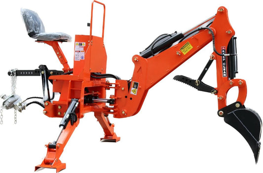 BH-7 Back Hoe for 50-60hp tractor