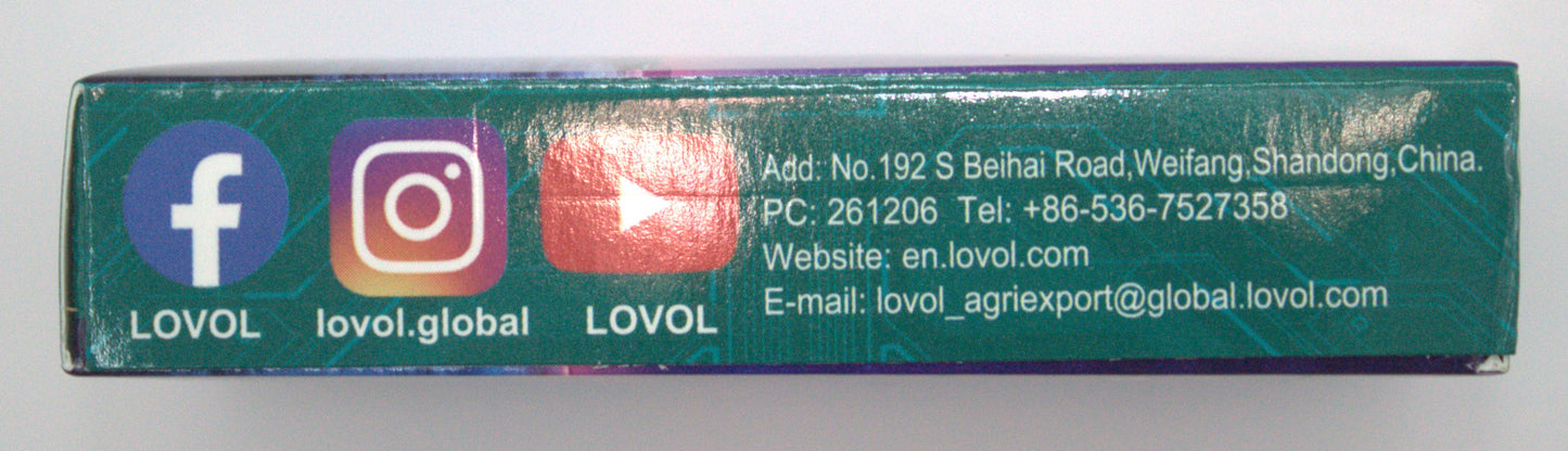 LOVOL Playing Cards