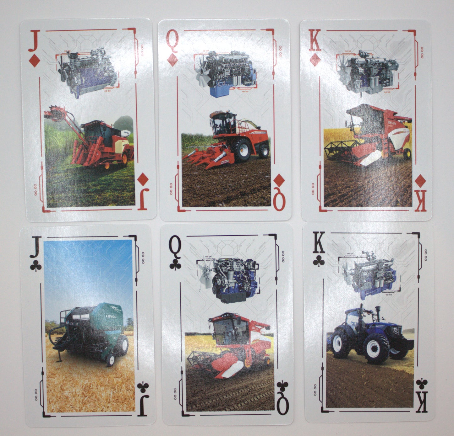 LOVOL Playing Cards