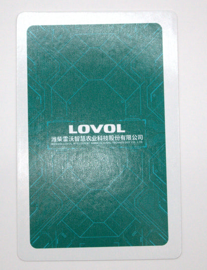 LOVOL Playing Cards