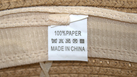 LOVOL Wide Brim Paper Hat