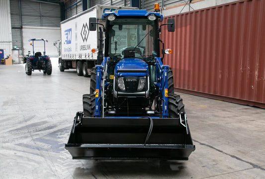 **IN TRANSIT**LOVOL 40HP TE404CAB A/C Compact Tractor**IN TRANSIT**