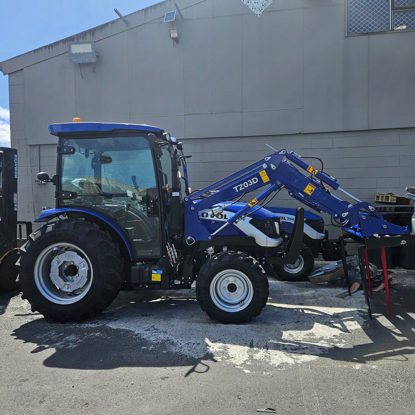 2025 LOVOL E Series 40HP AC Cabin Compact Tractor