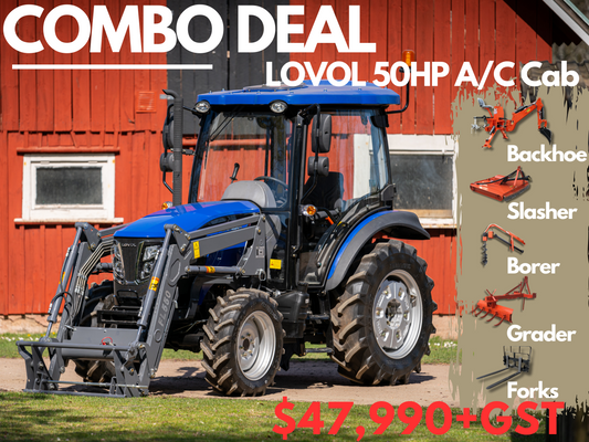 LOVOL TB504C COMBO DEAL Package