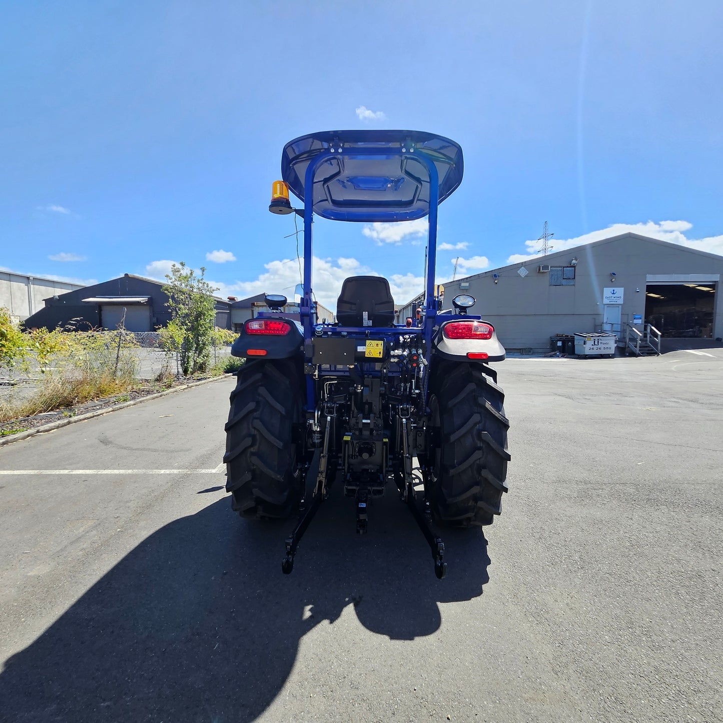 **IN TRANSIT**LOVOL 50HP TB504ROPS (with Canopy) heavy duty Tractor**IN TRANSIT**