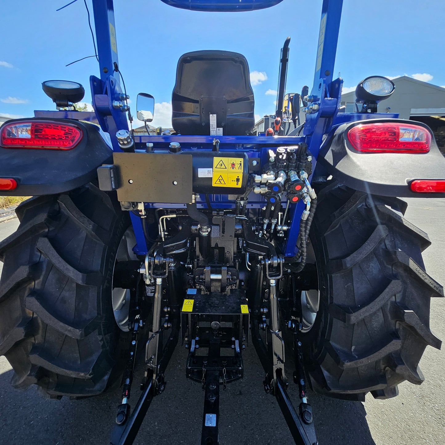 **IN TRANSIT**LOVOL 50HP TB504ROPS (with Canopy) heavy duty Tractor**IN TRANSIT**