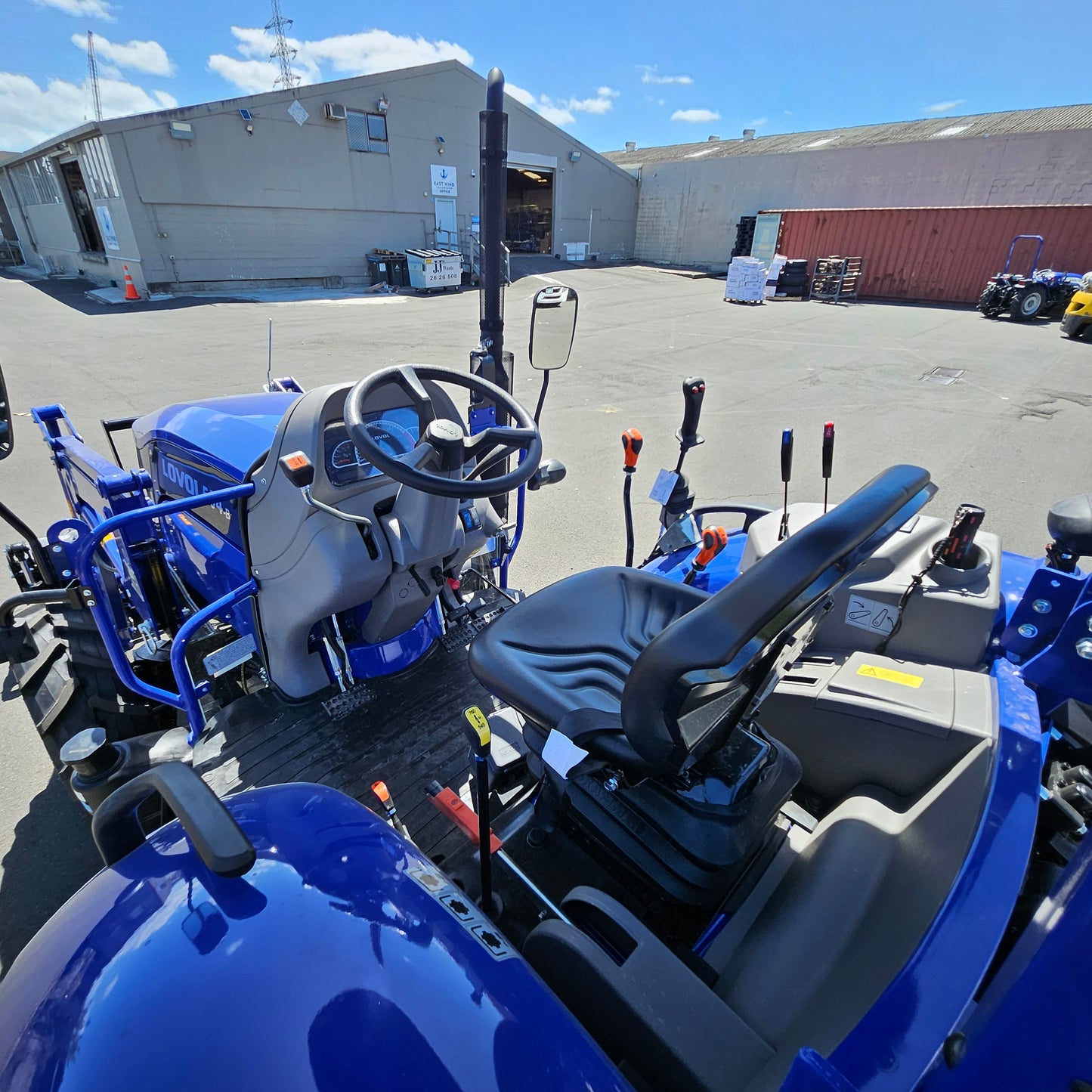 **IN TRANSIT**LOVOL 50HP TB504ROPS (with Canopy) heavy duty Tractor**IN TRANSIT**