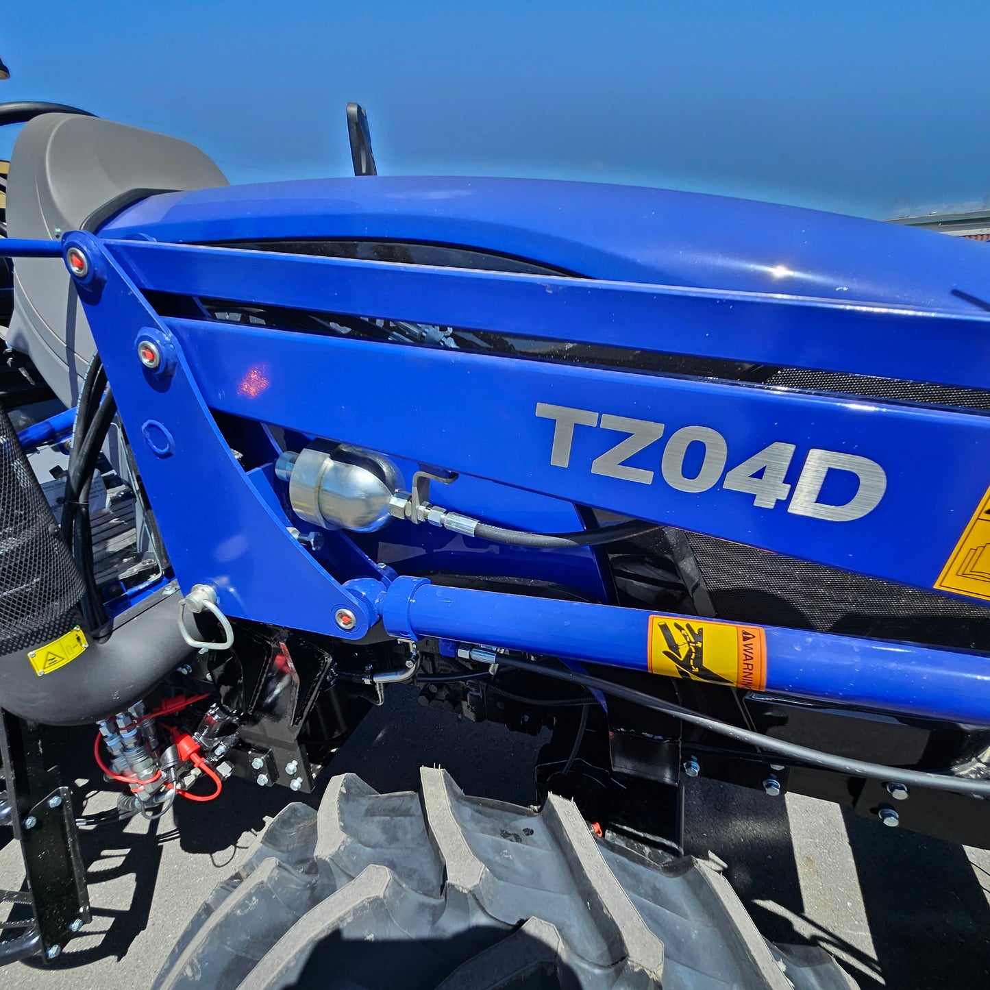 **IN TRANSIT**LOVOL 50HP TB504ROPS (with Canopy) heavy duty Tractor**IN TRANSIT**