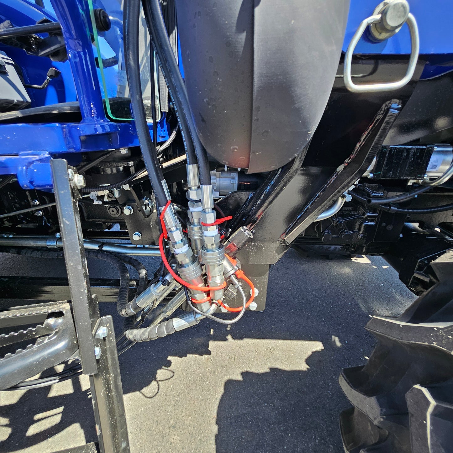 **IN TRANSIT**LOVOL 50HP TB504ROPS (with Canopy) heavy duty Tractor**IN TRANSIT**