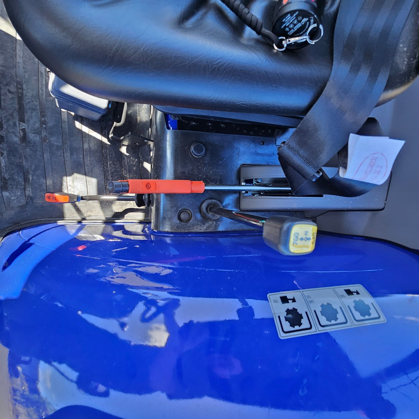 **IN TRANSIT**LOVOL 50HP TB504ROPS (with Canopy) heavy duty Tractor**IN TRANSIT**