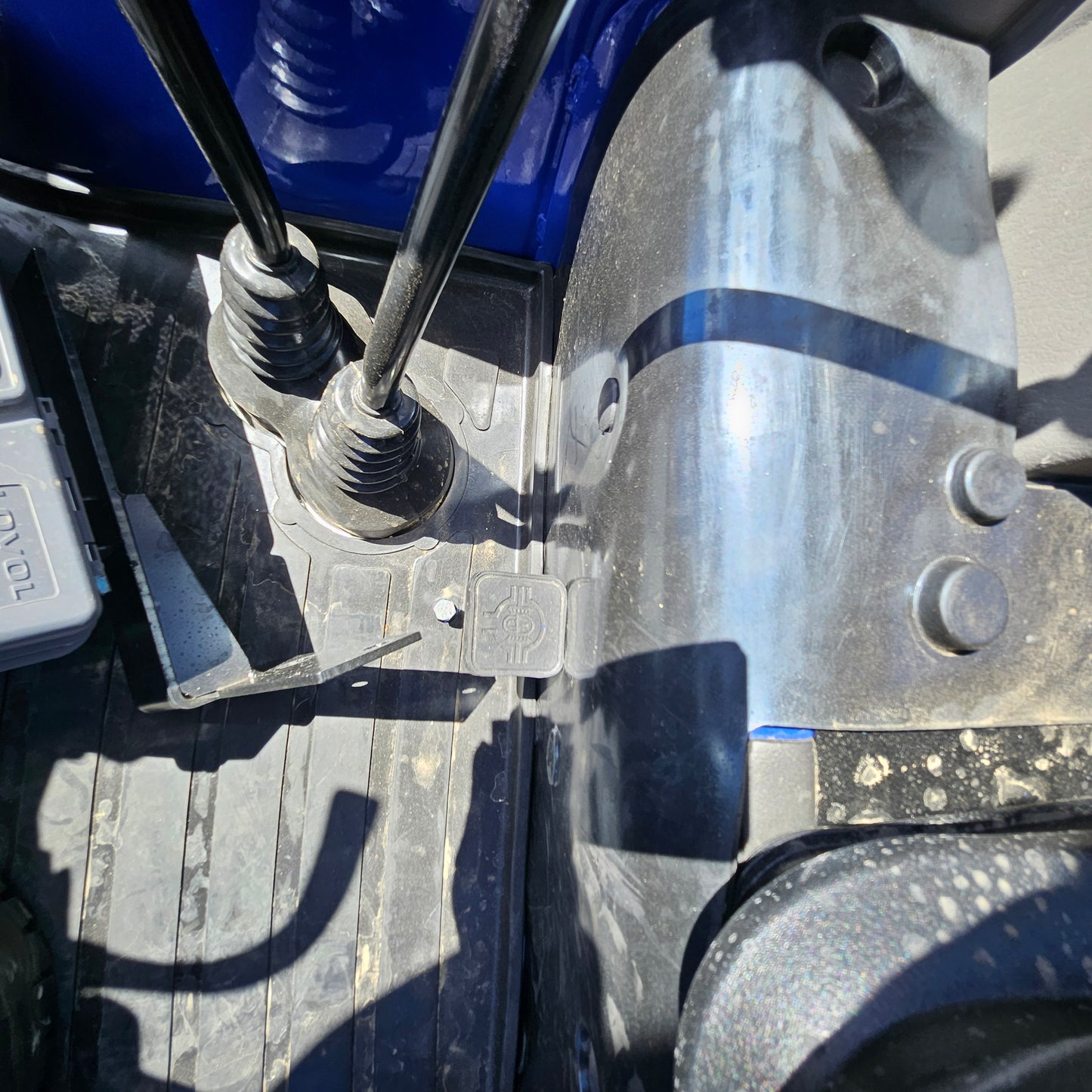 **IN TRANSIT**LOVOL 50HP TB504ROPS (with Canopy) heavy duty Tractor**IN TRANSIT**