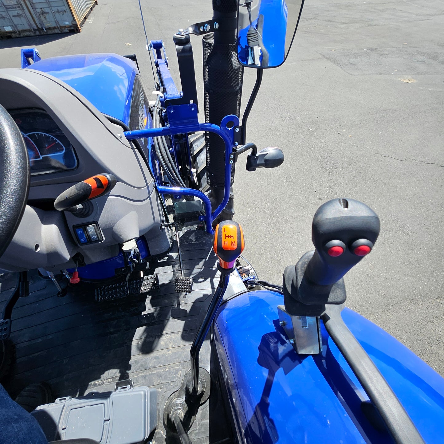 **IN TRANSIT**LOVOL 50HP TB504ROPS (with Canopy) heavy duty Tractor**IN TRANSIT**